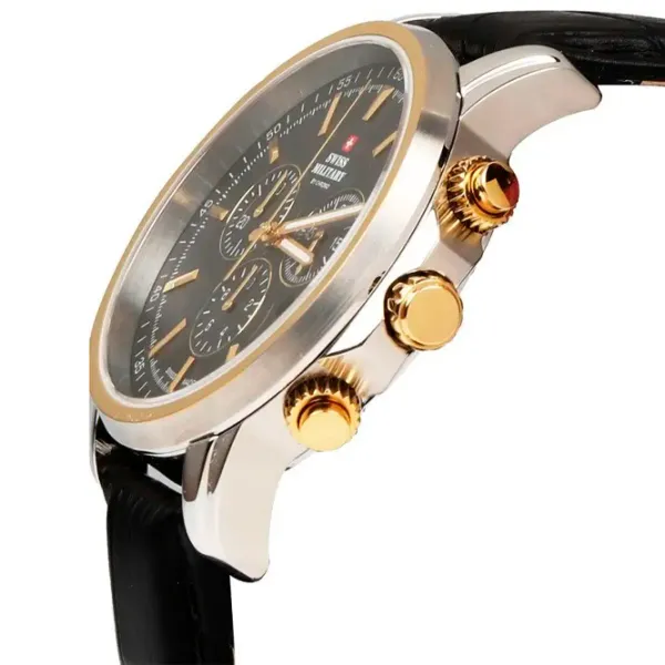 Ceas de mână pentru bărbați Swiss Military SM34052.10 Cuarț/ 42 mm photo 3 Ceas de mână pentru bărbați Swiss Military SM34052.10 Cuarț/ 42 mm photo 3