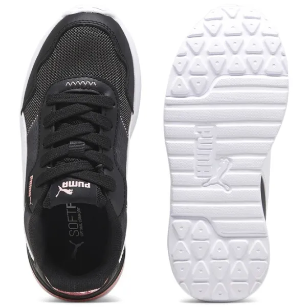 Кроссовки для девочек Puma R78 Voyage Star Glow PS Asphalt Демисезон/ Черный photo 2 Кроссовки для девочек Puma R78 Voyage Star Glow PS Asphalt Демисезон/ Черный photo 2