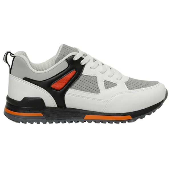 Adidași pentru băieți I Cool OZYO 4FX Primăvară/ White photo 4