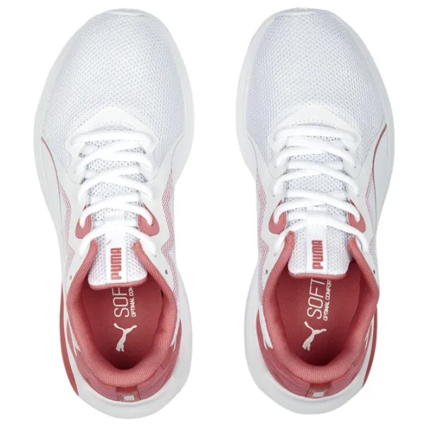 Кроссовки для девочек Puma Twitch Runner Twist Jr Демисезон/ Белый photo 2