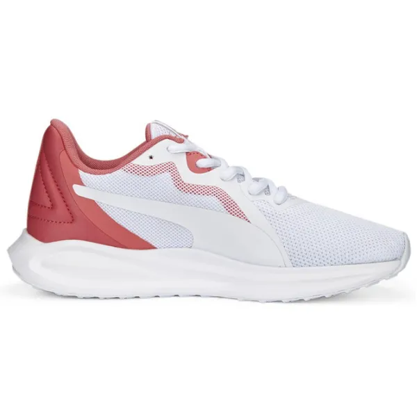 Кроссовки для девочек Puma Twitch Runner Twist Jr Демисезон/ Белый photo 4