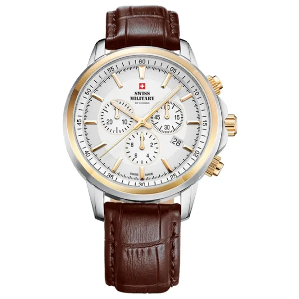 Ceas de mână pentru bărbați Swiss Military SM34052.21 Cuarț/ 42 mm photo 2 Ceas de mână pentru bărbați Swiss Military SM34052.21 Cuarț/ 42 mm photo 2