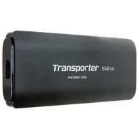 SSD Patriot Transporter 512 GB Black photo 2