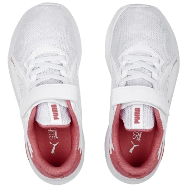 Adidași pentru fetiţe Puma Twitch Runner Twist Ac Ps Demisezon/ White photo 2 Adidași pentru fetiţe Puma Twitch Runner Twist Ac Ps Demisezon/ White photo 2