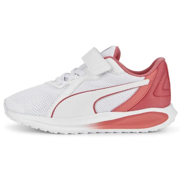 Adidași pentru fetiţe Puma Twitch Runner Twist Ac Ps Demisezon/ White photo 5 Adidași pentru fetiţe Puma Twitch Runner Twist Ac Ps Demisezon/ White photo 5