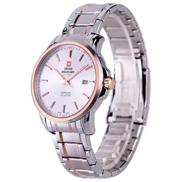 Ceas de mână pentru bărbați Swiss Military SM34039.12 Cuarț/ 40 mm photo 2 Ceas de mână pentru bărbați Swiss Military SM34039.12 Cuarț/ 40 mm photo 2