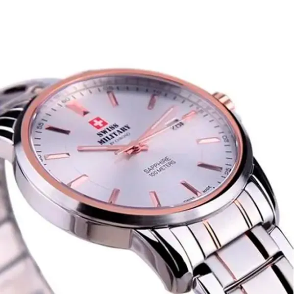 Ceas de mână pentru bărbați Swiss Military SM34039.12 Cuarț/ 40 mm photo 3 Ceas de mână pentru bărbați Swiss Military SM34039.12 Cuarț/ 40 mm photo 3