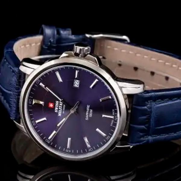 Ceas de mână pentru bărbați Swiss Military SM34039.15 Cuarț/ 40 mm photo 2 Ceas de mână pentru bărbați Swiss Military SM34039.15 Cuarț/ 40 mm photo 2