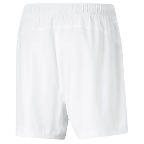 Pantaloni scurți pentru bărbați Puma Ess+ Logo Power Cat Woven Shorts 5 XXL/ White photo 2