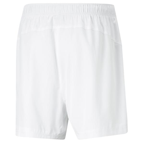 Pantaloni scurți pentru bărbați Puma Ess+ Logo Power Cat Woven Shorts 5 XXL/ White photo 2