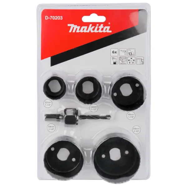 Set carote Makita D-70203 Oțel photo 3