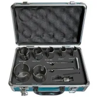 Набор коронок Makita D-51281 Cталь/ Шестигранный photo 2