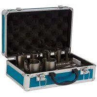 Набор коронок Makita D-51281 Cталь/ Шестигранный photo 3