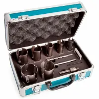 Набор коронок Makita D-51281 Cталь/ Шестигранный photo 4