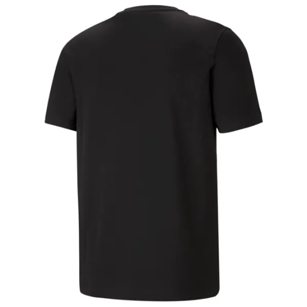 Tricou pentru bărbați Puma Ess Logo Tee 100% bumbac/ Black photo 2 Tricou pentru bărbați Puma Ess Logo Tee 100% bumbac/ Black photo 2