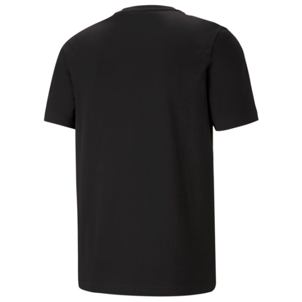 Tricou pentru bărbați Puma Ess Logo Tee 100% bumbac/ Black photo 2 Tricou pentru bărbați Puma Ess Logo Tee 100% bumbac/ Black photo 2
