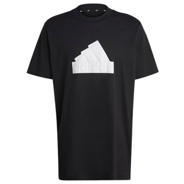 Tricou pentru bărbați Adidas M Fi Bos T 100% bumbac/ Black photo 6