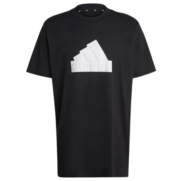 Tricou pentru bărbați Adidas M Fi Bos T 100% bumbac/ Black photo 6