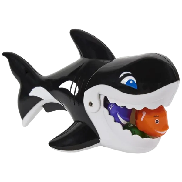 Игрушки для ванной Spin Master Swimways Orca Fish Catcher от 2 лет photo 2 Игрушки для ванной Spin Master Swimways Orca Fish Catcher от 2 лет photo 2