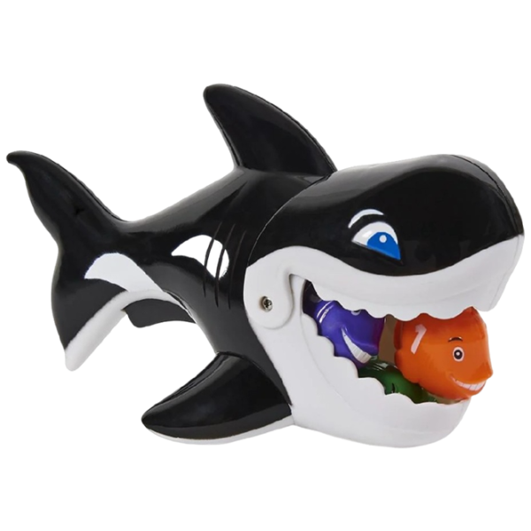 Игрушки для ванной Spin Master Swimways Orca Fish Catcher от 2 лет photo 2 Игрушки для ванной Spin Master Swimways Orca Fish Catcher от 2 лет photo 2