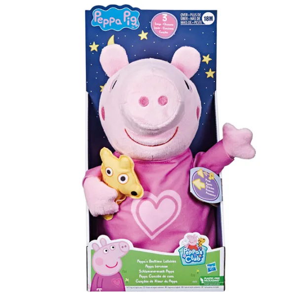 Музыкальные игрушки Hasbro PEPPAS BEDTIME LULLABIES от 1,5 лет photo 2
