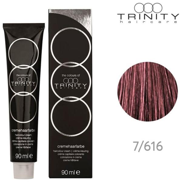 Vopsea de păr Trinity COT Metallics Cod culoare: 7/ 616, 90 ml photo 6 Vopsea de păr Trinity COT Metallics Cod culoare: 7/ 616, 90 ml photo 6