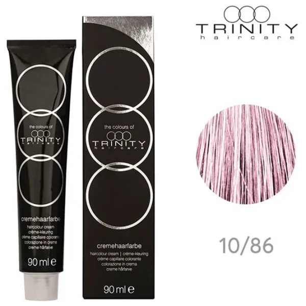 Краска для волос Trinity COT Metallics Код цвета: 10/ 86, 90 мл photo 6 Краска для волос Trinity COT Metallics Код цвета: 10/ 86, 90 мл photo 6
