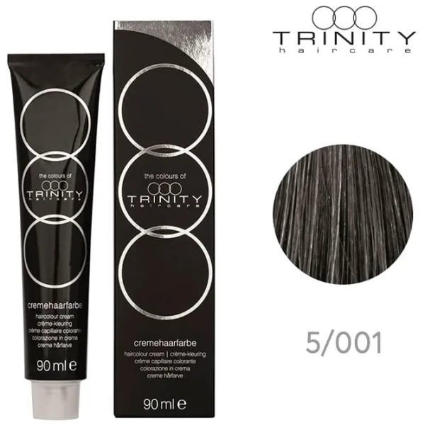 Краска для волос Trinity COT Metallics Код цвета: 5/ 001, 90 мл photo 6 Краска для волос Trinity COT Metallics Код цвета: 5/ 001, 90 мл photo 6