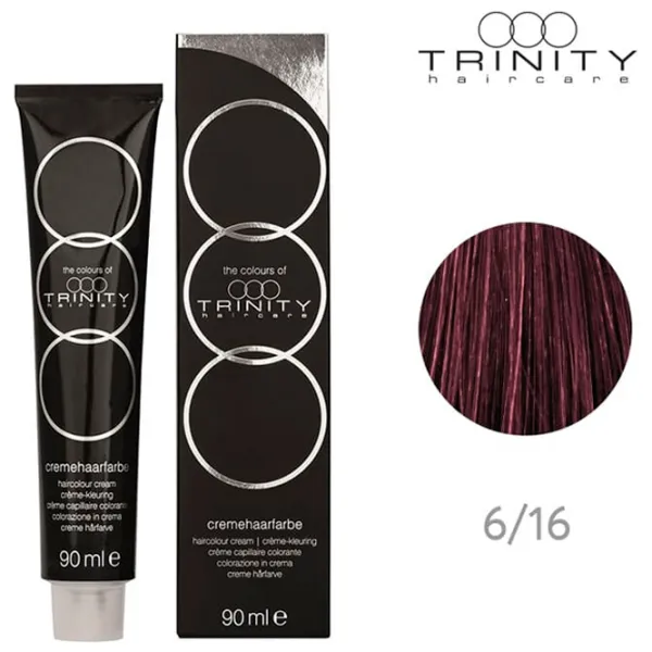 Краска для волос Trinity COT Metallics Код цвета: 6/ 16, 90 мл photo 6 Краска для волос Trinity COT Metallics Код цвета: 6/ 16, 90 мл photo 6