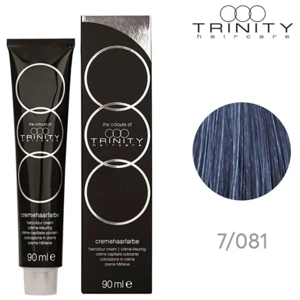 Vopsea de păr Trinity COT Metallics Cod culoare: 7/ 081, 90 ml photo 6