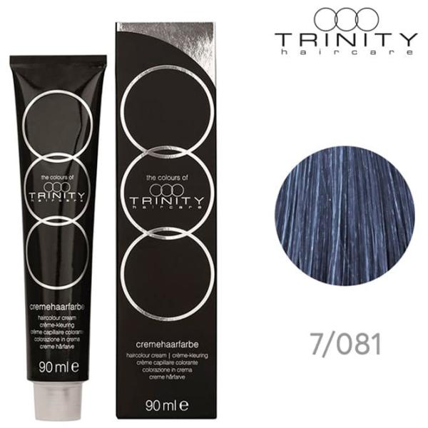 Vopsea de păr Trinity COT Metallics Cod culoare: 7/ 081, 90 ml photo 6