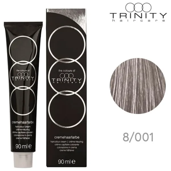 Краска для волос Trinity COT Metallics Код цвета: 8/ 001, 90 мл photo 6