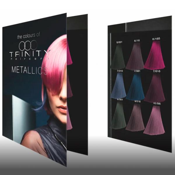 Краска для волос Trinity COT Metallics Код цвета: 8/ 001, 90 мл photo 8