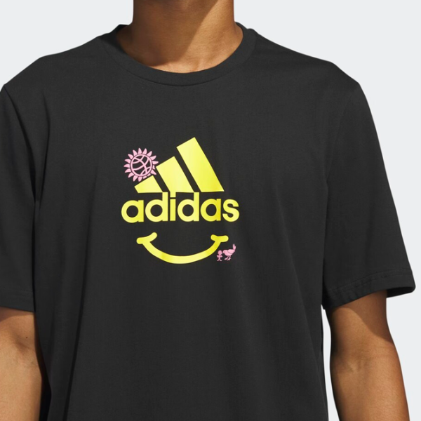 Футболка для мужчин Adidas M Change T 100% хлопок/ Черный photo 5