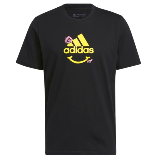 Футболка для мужчин Adidas M Change T 100% хлопок/ Черный photo 6