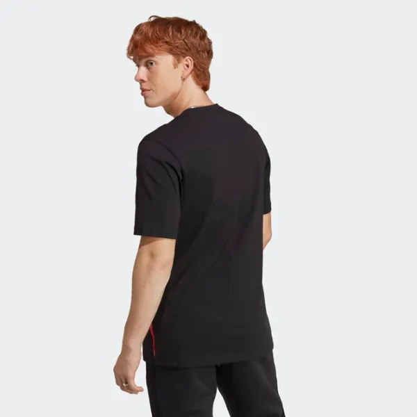 Футболка для мужчин Adidas M Cb T 100% хлопок/ Черный photo 3