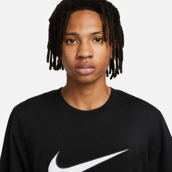 Футболка для мужчин Nike M Nsw Sp Ss Top 100% хлопок/ Черный photo 4