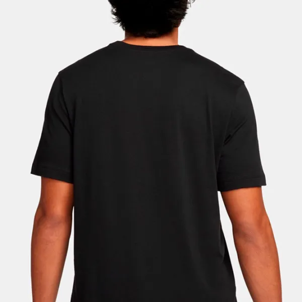 Tricou pentru bărbați Nike U Nsw Tee Brandriff Jdi 100% bumbac/ Black photo 2