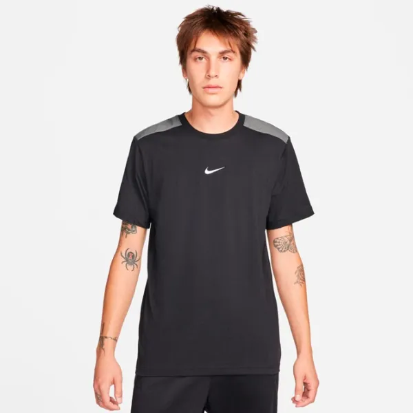 Футболка для мужчин Nike M Nsw Sp Graphic Tee 100% хлопок/ Черный photo 2