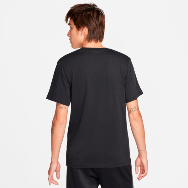 Футболка для мужчин Nike M Nsw Sp Graphic Tee 100% хлопок/ Черный photo 3