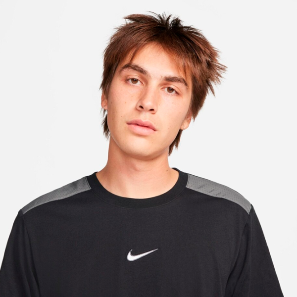 Футболка для мужчин Nike M Nsw Sp Graphic Tee 100% хлопок/ Черный photo 5