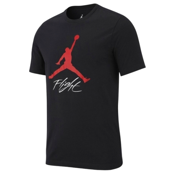Tricou pentru bărbați Nike Jumpman Flight Hbr Tee 100% bumbac/ Black photo 2