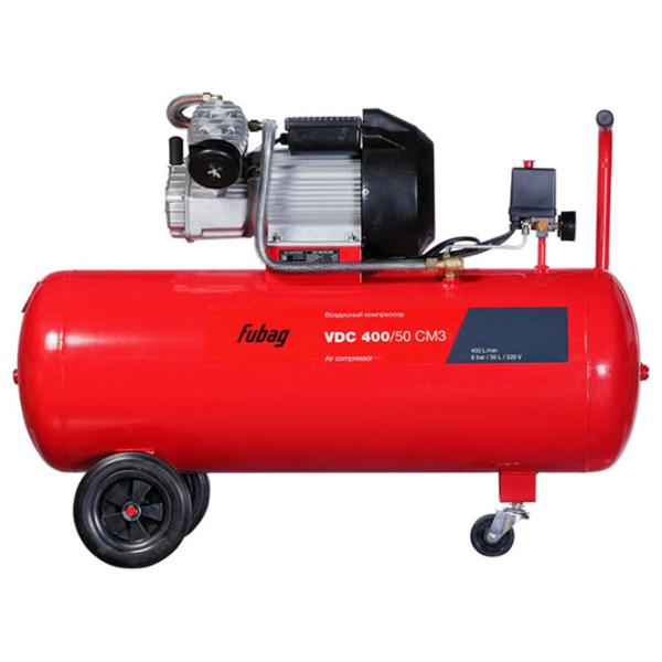 Compresor Fubag VDC 400/ 50 CM3 Electric/ Cu piston photo 2