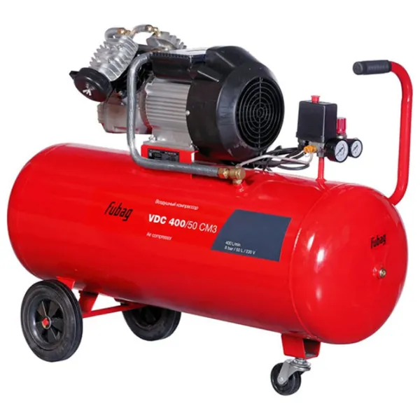 Compresor Fubag VDC 400/ 50 CM3 Electric/ Cu piston photo 3