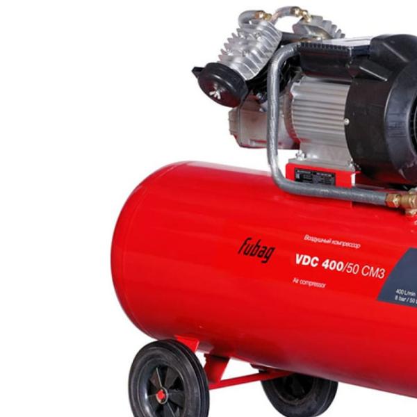 Compresor Fubag VDC 400/ 50 CM3 Electric/ Cu piston photo 5