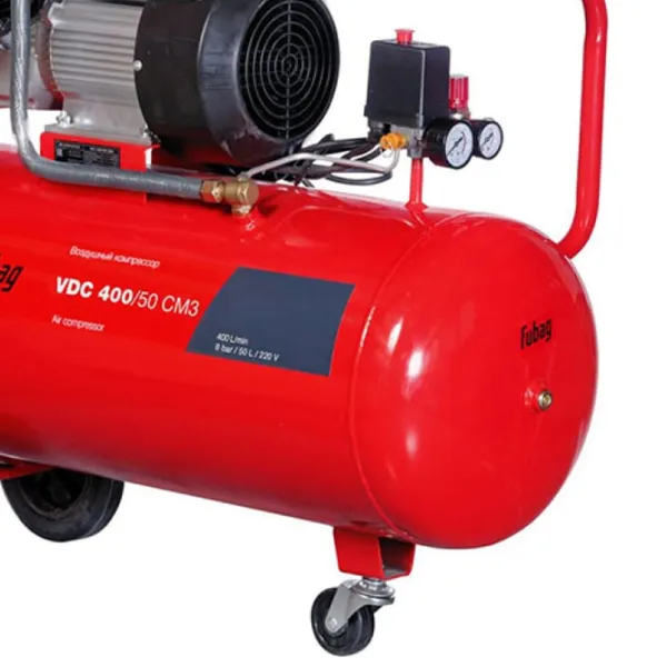 Compresor Fubag VDC 400/ 50 CM3 Electric/ Cu piston photo 6