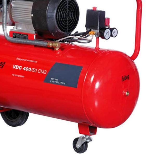 Compresor Fubag VDC 400/ 50 CM3 Electric/ Cu piston photo 6
