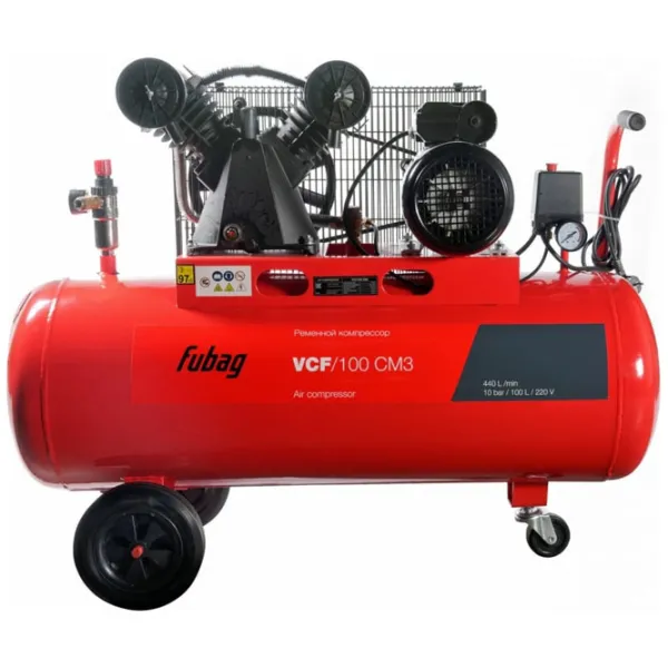Компрессор Fubag VCF/ 100 CM3 Электрический/ Поршневой photo 2