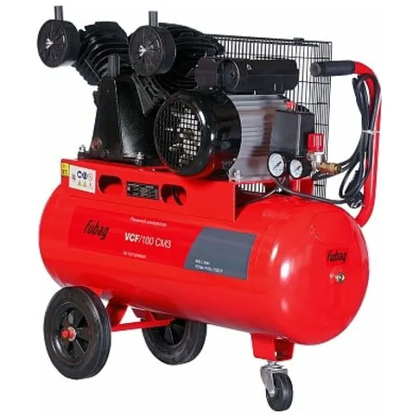 Компрессор Fubag VCF/ 100 CM3 Электрический/ Поршневой photo 3