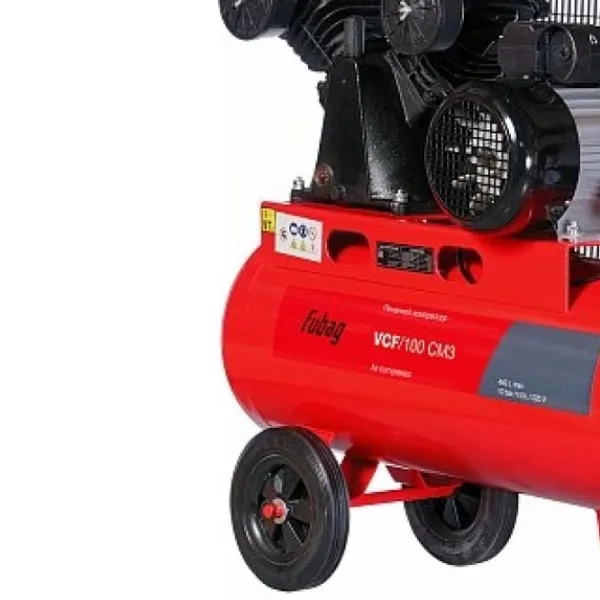 Компрессор Fubag VCF/ 100 CM3 Электрический/ Поршневой photo 4